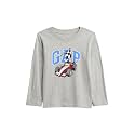 Gap Baby-Boys Long Sleeve Graphic T-Shirt