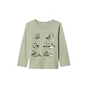 Gap Baby-Boys Long Sleeve Graphic T-Shirt