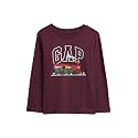 Gap Baby-Boys Long Sleeve Graphic T-Shirt