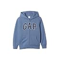 GAP Boys' Cozy Logo Full Zip