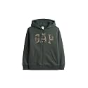 GAP Boys' Cozy Logo Full Zip