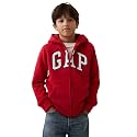 GAP Boys' Cozy Logo Full Zip