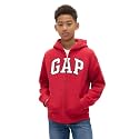 GAP Boys' Cozy Logo Full Zip