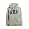 GAP Boys' Cozy Logo Full Zip