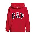 GAP Boys' Logo Hoodie Hooded Sweatshirt