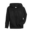 GAP Boys' Logo Hoodie Hooded Sweatshirt