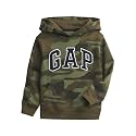 GAP Boys' Logo Hoodie Hooded Sweatshirt