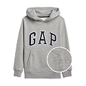 GAP Boys' Logo Hoodie Hooded Sweatshirt
