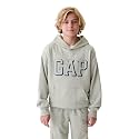 GAP Boys' Logo Hoodie Hooded Sweatshirt