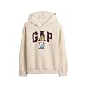 GAP Boys' Logo Hoodie Hooded Sweatshirt