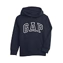 GAP Boys' Logo Hoodie Hooded Sweatshirt
