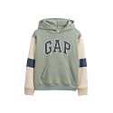 GAP Boys' Logo Hoodie Hooded Sweatshirt