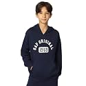 GAP Boys' Logo Hoodie Hooded Sweatshirt