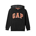 GAP Boys' Logo Hoodie Hooded Sweatshirt