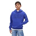 GAP Boys' Logo Hoodie Hooded Sweatshirt