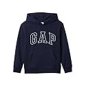 GAP Boys' Logo Hoodie Hooded Sweatshirt