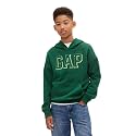 GAP Boys' Logo Hoodie Hooded Sweatshirt