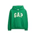 GAP Boys' Logo Pullover Hoodie