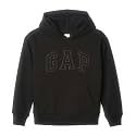 GAP Boys' Logo Pullover Hoodie