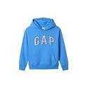 GAP Boys' Logo Pullover Hoodie