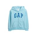GAP Boys' Logo Full-zip Hoodie