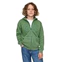 GAP Boys' Logo Full-zip Hoodie