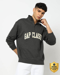 GAP Full Sleeve Graphic Print Men Sweatshirt