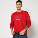 GAP Full Sleeve Graphic Print Men Sweatshirt