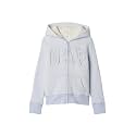 GAP Girls' Logo Hoodie Hooded Full Zip Sweatshirt