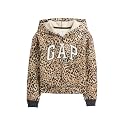GAP Girls' Logo Hoodie Hooded Full Zip Sweatshirt