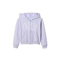 GAP Girls' Logo Hoodie Hooded Full Zip Sweatshirt