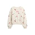 GAP Girls' Relaxed Fashion Crew