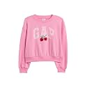 GAP Girls' Relaxed Fashion Crew