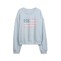 GAP Girls' Relaxed Fashion Crew
