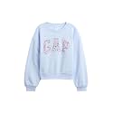 GAP Girls' Relaxed Fashion Crew