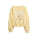 GAP Girls' Relaxed Fashion Crew