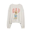 GAP Girls' Relaxed Fashion Crew
