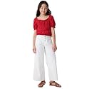 Gap Kids Girl Relaxed Fit Solid Shortsleeves