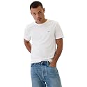 Gap Men's Everyday Soft Micro Logo Crewneck T-Shirt