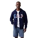 GAP Men's Heritage Logo Full Zip Hoodie