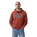 GAP Men's Heritage Logo Full Zip Hoodie