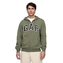 GAP Men's Heritage Logo Full Zip Hoodie