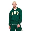 GAP Men's Heritage Logo Full Zip Hoodie