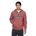 GAP Men's Heritage Logo Full Zip Hoodie