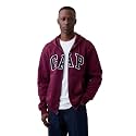 GAP Men's Heritage Logo Full Zip Hoodie