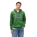 GAP Men's Heritage Logo Full Zip Hoodie