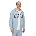 GAP Men's Heritage Logo Full Zip Hoodie