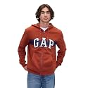 GAP Men's Heritage Logo Full Zip Hoodie