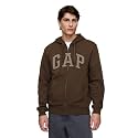 GAP Men's Heritage Logo Full Zip Hoodie