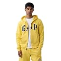 GAP Men's Heritage Logo Full Zip Hoodie